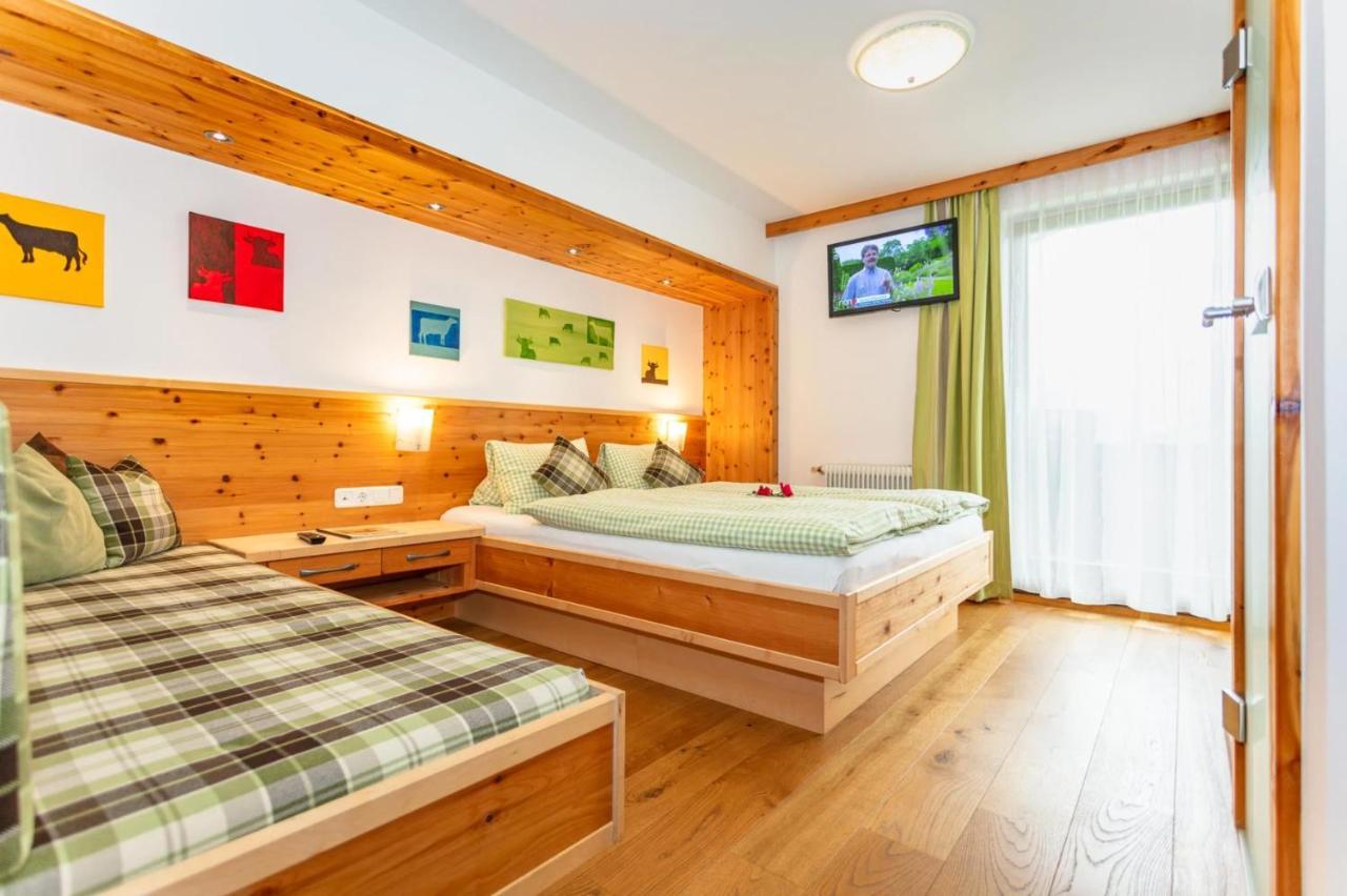 Bergbauernhof Seetalhof Hollersbach im Pinzgau Exterior foto