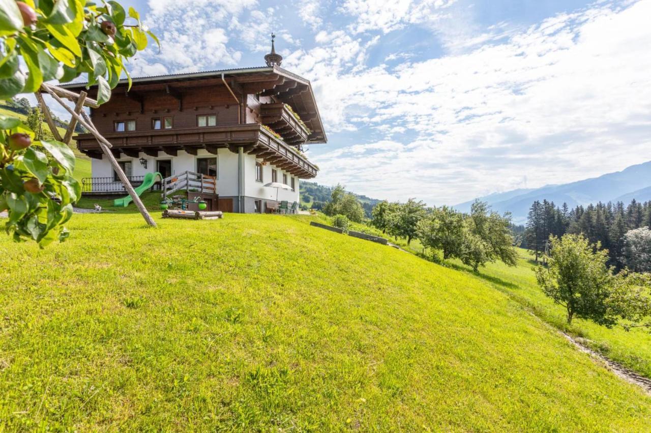 Bergbauernhof Seetalhof Hollersbach im Pinzgau Exterior foto